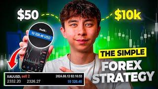 The Simple Forex Strategy In 3 Easy Steps