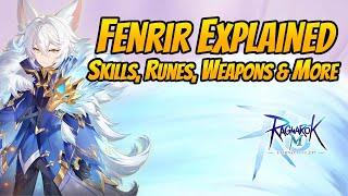 Fenrir Skills, Runes, Weapons, Aesir, and More | Stellar Hunter Hero Class | Ragnarok Mobile