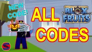 All Blox Fruits Codes 2X EXP 2024! NEW CODE!