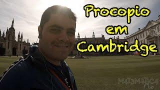 Procopio na Universidade de Cambridge | #CreatorsForChange | Procopio no Mundo