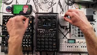 ROLAND SP-404 MKII LOOP CAPTURE FEATURE IN THE 4.04 UPDATE WITH NICK HOOK