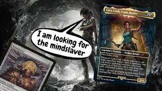 Lara craft tomb raider commander card review'