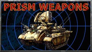 Prism Weapons - Command and Conquer - Red Alert