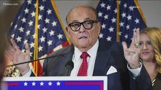 Dominion Voting Systems suing Rudy Giuliani for defamation