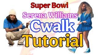 Serena Williams Cwalk tutorial #serenawilliams #kendricklamar #cwalktutorial #jddancetutorial