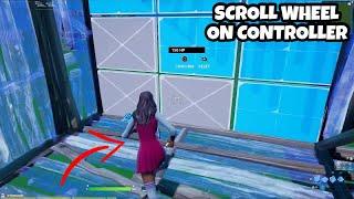 HOW TO SCROLL WHEEL RESET ON CONTROLLER *EDIT FASTER ON CONTROLLER* (PS4/XBOX/PC/PS5)