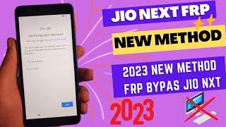 JioPhone Next Frp Bypass WithOut Pc 2023 Android 12 | New Method Jio Next Frp Bypass 2023 Android 13
