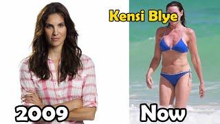 NCIS: Los Angeles 2009  Then and Now // Kensi Blye