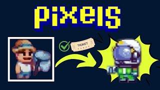 How to Transition from F2P(free-to-play) to VIP in Pixels 2024?