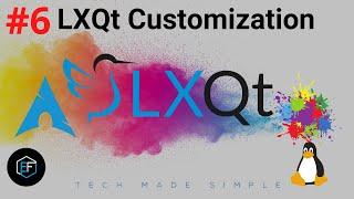 [6] | LXQt Customization