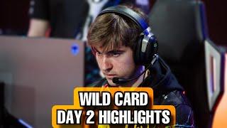 RLCS 22-23 World Championship Wild Card Day 2 Highlights | Rocket League