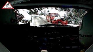 OnBoard Rovanperä & Jean-Joseph SS1 Rallye Monte-Carlo 1999 [Passats de canto] (Telesport)