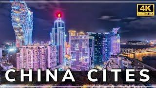 25 Cities in CHINA That Will BLOW Your Mind in 4K