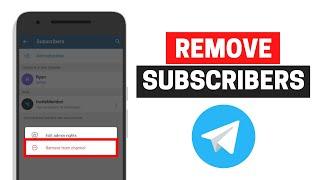 How to Remove People from Telegram Group!