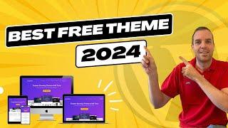 The BEST FREE WordPress Theme in 2024  (Seriously) ⭐