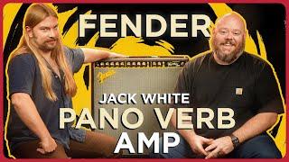 Jack White Creates The Coolest Fender Amp In Years! Jack White Pano-Verb Amp Review