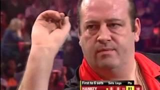 Darts World Championship 2009 Semi Final Adams vs Hankey