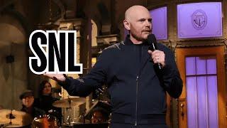 Bill Burr's SNL Monologue Is Stunningly Hilarious