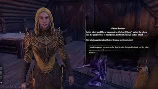 Meridia's Brilliance (Side Quest) The Elder Scrolls Online - Western Skyrim | Gameplay Walkthrough