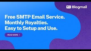 Discover the BEST Free SMTP Server You've Never Heard Of! | Blogmail.io Review 