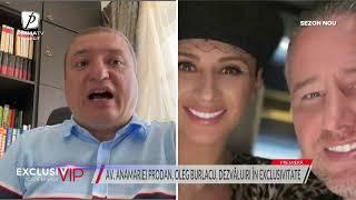 Laurențiu Reghecampf, noi acuzații grave la adresa Anamariei Prodan. Cum răspunde av. Oleg Burlacu