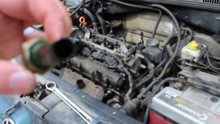 How I changed the oil pressure sensor on my VW Golf 4 1.6 AZD