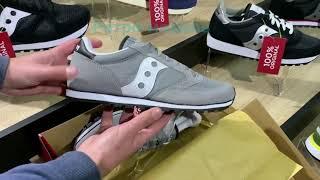 Saucony JAZZ LOW PRO, 2866 296s - Оригинальные мужские кроссовки обзор