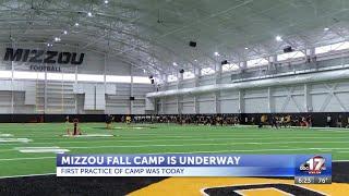 Mizzou football kicks off fall camp at new indoor practice facility