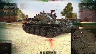 World of Tanks - T1LT vs Y0L0- Advance