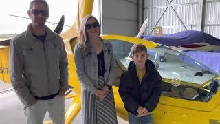 Families that fly gyroplanes together have more fun