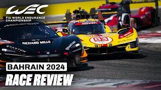 Bapco Energies 8 Hours of Bahrain I 2024 Race Review I FIA WEC