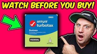 Is Intuit Turbotax BUSINESS Tax Software Right For You? #TaxTime #Taxes