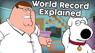 This Family Guy Speedrun is Nearly Unbeatable - World Record Commentated