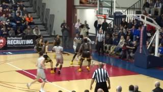 Alexander Rice basket plus the foul