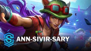 Ann-Sivir-sary Skin Spotlight - League of Legends