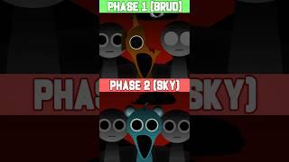 Incredibox Sprunki But Every Sprunki Phase 1 (Brud) Vs Phase 2 (Sky) *HORROR VERSION* 