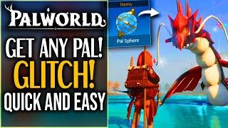 Palworld GET ANY PAL GLITCH "DO THIS NOW" - How To Get Rare Pals in Palworld