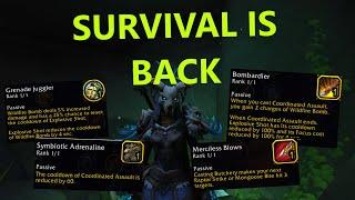 WE ARE SO BACK! | Survival Hunter New Talents & Gameplay!