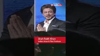 Shah Rukh Khan at The Times Group’s ETNOW Global Business Summit