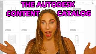 Autodesk Content Catalog Explained: The Ultimate Tool for Managing Your BIM Assets