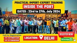 Learn Import Export Business Inside the Port| Import Export Business| by Harsh Dhawan