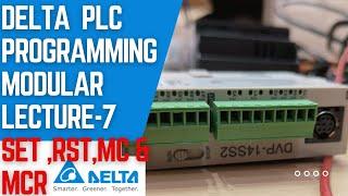 delta plc programming | Delta plc Api | Wpl soft programming |Mc instruction | Mcr instruction #plc