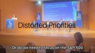 Distorted priorities - Economic Truths By Jose Vega