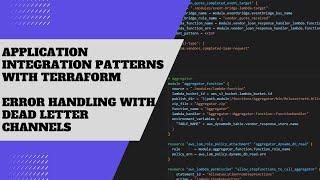 Error Handling with Dead Letter Channels in Terraform & .NET 6