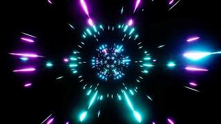 Abstract Fast Speed Neon Light Effect Background