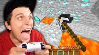 Paluten spielt zum ersten mal MINECRAFT auf der Playstation 5