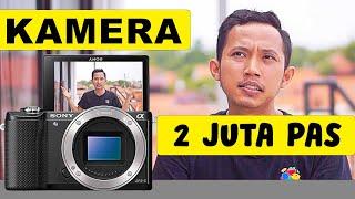 Kamera  Live Streaming TERBAIK Paling MURAH 2024 - Sony A5000 Mirrorless 2 JUTA
