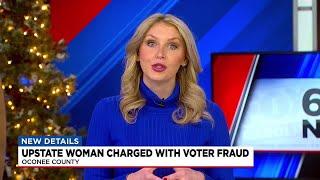 SLED: Oconee Co. woman charged after fraudulently submitting ballot