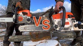 STIHL - MS 180 vs STIHL - MS 270 порівняння