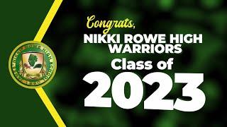 Nikki Rowe High School Graduation 2023 | McAllen ISD